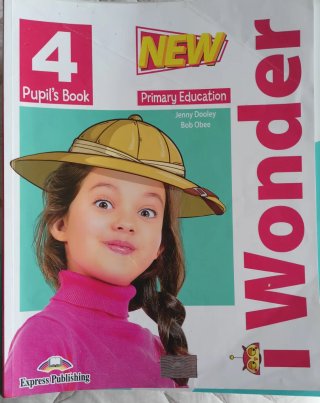 Libro inglés 4 Primaria Express Publishing