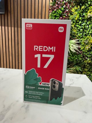 Xiaomi Redmi 17 256GB , negro , tienda, nuevo