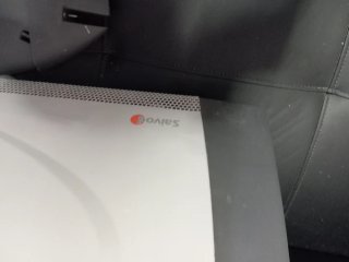 Calentador Saunier Duval Blanco y Gris