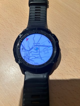 Reloj Garmin Fenix 6X Pro Negro