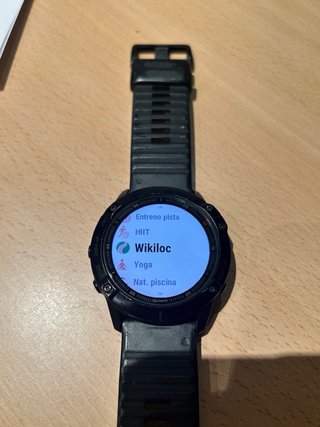 Reloj Garmin Fenix 6X Pro Negro