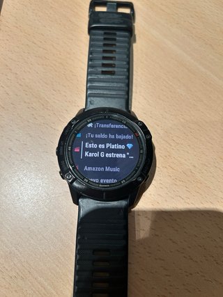 Reloj Garmin Fenix 6X Pro Negro