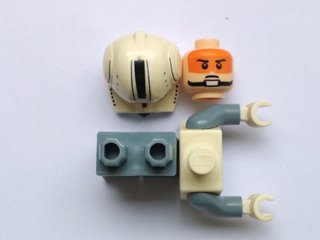Lego Piloto Clon de ARC-170 (Phase 2)(V.2 moderno)