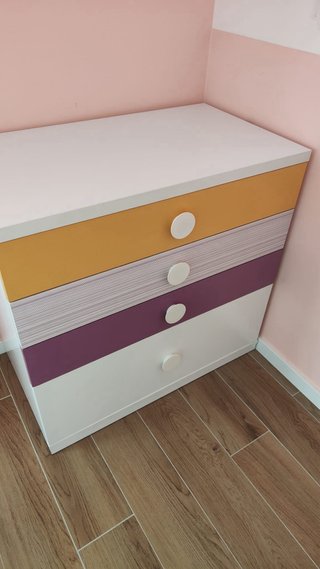 Cómoda de diseño con cajones