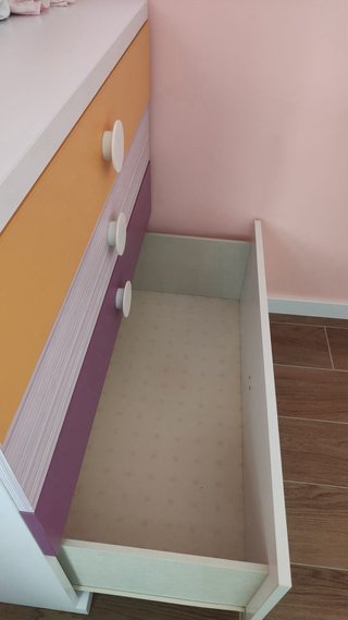 Cómoda de diseño con cajones