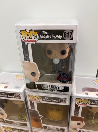 Pack 7 Funko Pop La Familia Addams