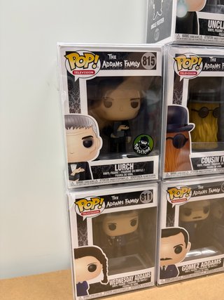 Pack 7 Funko Pop La Familia Addams