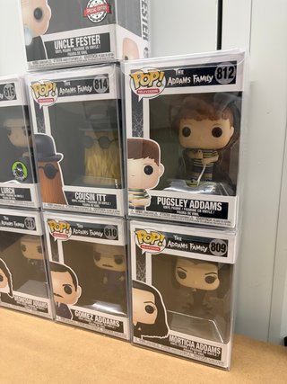Pack 7 Funko Pop La Familia Addams