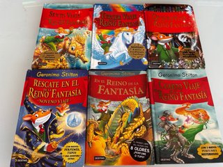 Libro Geronimo Stilton