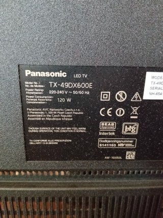 Recambios TV Panasonic