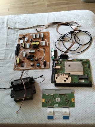 Recambios TV Panasonic