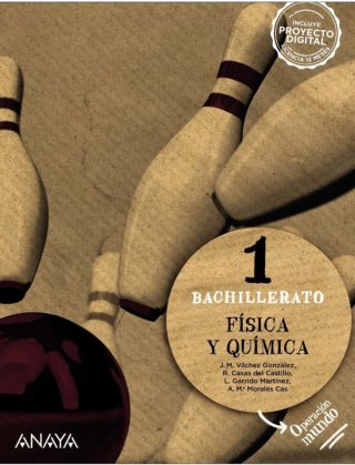 Física y Química 1° Bachillerato : Operación mundo