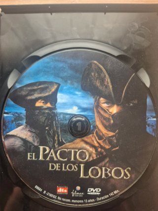 El Pacto de los Lobos DVD