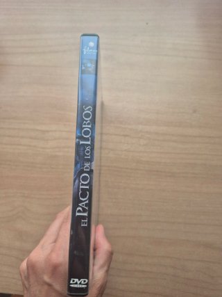 El Pacto de los Lobos DVD