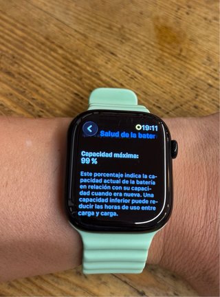 Apple Watch 11 46mm Negro