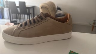 Zapatos ZARA Hombre Beige/Amarillo