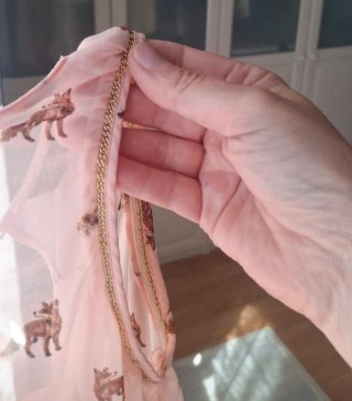 Camiseta sin mangas con estampado de zorros