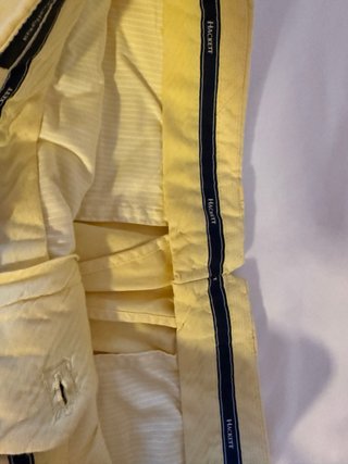 Pantalones Chinos Hackett Amarillos Talla 32
