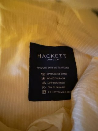 Pantalones Chinos Hackett Amarillos Talla 32