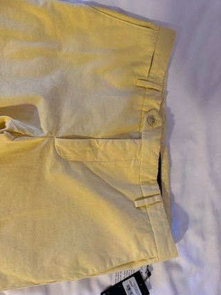 Pantalones Chinos Hackett Amarillos Talla 32
