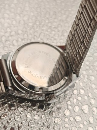 Orologio Vintage VADUR Automatico Quadrante Verde