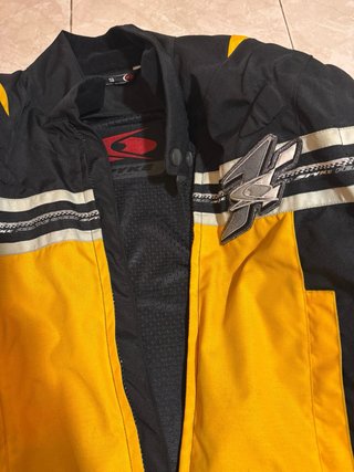 Chaqueta Moto Mujer Talla S