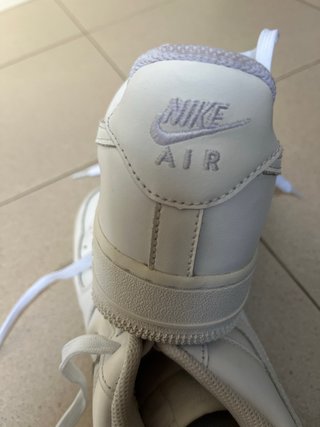 Nike Air Force Blancas Talla 41