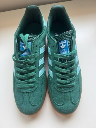 Adidas Gazelle Verdes