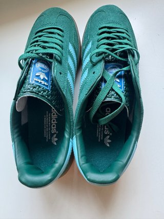 Adidas Gazelle Verdes