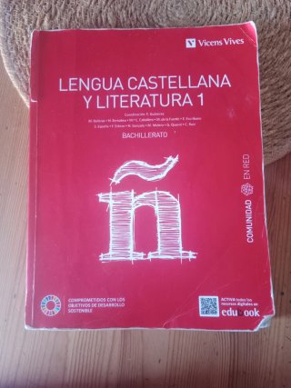 Lengua castellana y literatura 1 Bachillerato