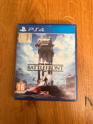 Star Wars Battlefront PS4