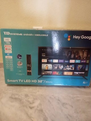 TD Systems TV LED HD 32 Android TV