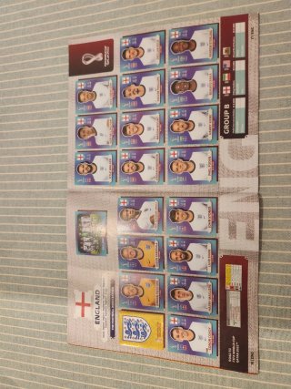 Álbum Panini FIFA World Cup Qatar 2022