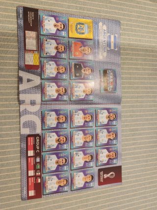 Álbum Panini FIFA World Cup Qatar 2022