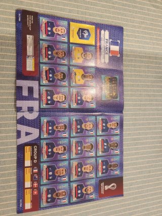 Álbum Panini FIFA World Cup Qatar 2022