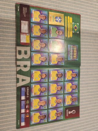 Álbum Panini FIFA World Cup Qatar 2022