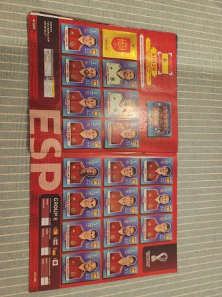 Álbum Panini FIFA World Cup Qatar 2022