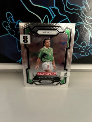 Carta Futbol Hugo Sánchez México Monopoly Prizm