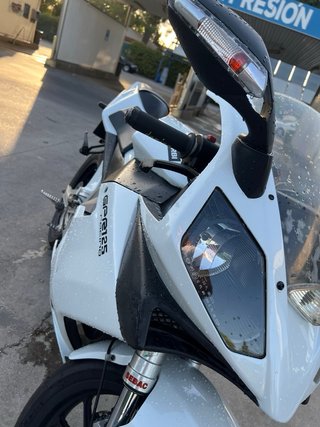 Derbi GPR 125 2T Blanca