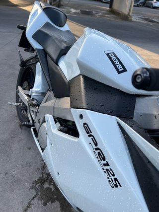 Derbi GPR 125 2T Blanca