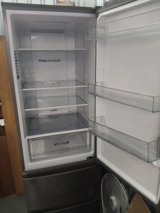 3 electrodomésticos Nevera, lavavajillas y lavador