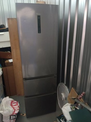 3 electrodomésticos Nevera, lavavajillas y lavador