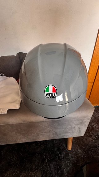 Casco AGV K6 Gris Nardo
