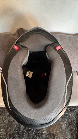 Casco AGV K6 Gris Nardo