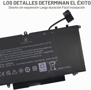 Batteria C41N1837 60Wh Li-ion per DELL