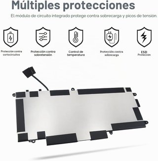 Batteria C41N1837 60Wh Li-ion per DELL
