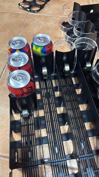 Organizadores Latas Coca Cola