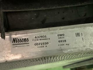 59663 radiador renault clio ii fase 1.9 d (b/cb0e)