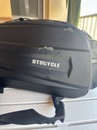 Bolsa Trasera Bicicleta DTU