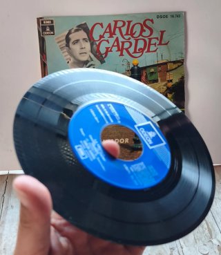 Vinilo Carlos Gardel - 1969